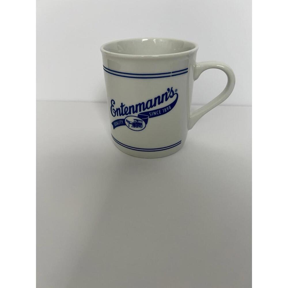 Vintage Entermans Bakery Coffee Mug Ceramic